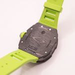 Davis Elvin DR05-X3 (Onbekend (willekeurig serienummer)) - Transparant wijzerplaat 40mm Titanium (3/5)