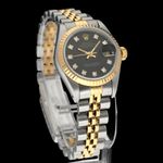 Rolex Lady-Datejust 69173G (1989) - 26 mm Gold/Steel case (4/8)