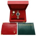 Rolex Yacht-Master 169623 (2001) - Blauw wijzerplaat 29mm Goud/Staal (14/14)