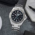 TAG Heuer Aquaracer WBP1114 (Onbekend (willekeurig serienummer)) - 40mm Staal (1/8)