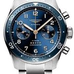 Longines Spirit L3.821.4.93.6 (2025) - Blue dial 42 mm Steel case (1/1)
