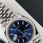 Rolex Datejust 36 126234 (2022) - Blue dial 36 mm Steel case (3/7)