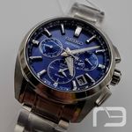 Seiko Astron GPS Solar SSH065J1 (2024) - Blue dial 43 mm Titanium case (5/8)