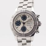 Breitling Superocean Chronograph II A13340 (2004) - White dial 42 mm Steel case (3/8)