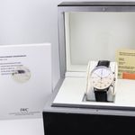 IWC Portuguese Chronograph IW371401 (2011) - Silver dial 41 mm Steel case (2/2)