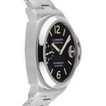 Panerai Luminor Marina Automatic PAM00299 (2010) - Black dial 44 mm Steel case (5/8)