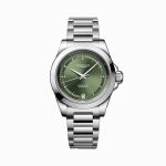 Longines Conquest L3.430.4.07.6 (2025) - Groen wijzerplaat 34mm Staal (1/1)