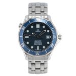 Omega Seamaster Diver 300 M 2531.80.00 (2004) - Blauw wijzerplaat 41mm Staal (1/8)