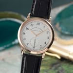 A. Lange & Söhne 1815 206.032 (2005) - Zilver wijzerplaat 36mm Roségoud (3/8)