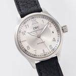 IWC Pilot 3256 (2006) - Zilver wijzerplaat Onbekend Staal (1/6)