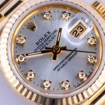 Rolex Lady-Datejust 69178 (1993) - 26mm Geelgoud (2/8)