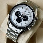 Omega Speedmaster Professional Moonwatch 522.30.42.30.04.001 (2019) - White dial 42 mm Steel case (3/8)