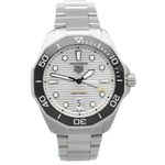 TAG Heuer Aquaracer 300M WBP201C.BA0632 (2024) - Grey dial 43 mm Steel case (1/6)