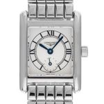 Longines DolceVita L5.200.4.75.6 (2025) - Silver dial 29 mm Steel case (1/7)