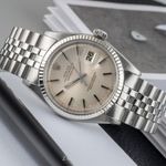 Rolex Datejust 1601 (1972) - Silver dial 36 mm Steel case (2/8)