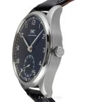 IWC Portuguese Automatic IW358305 (Unknown (random serial)) - Blue dial 40 mm Steel case (5/8)