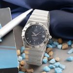 Omega Constellation 1502.40.00 (1999) - Grey dial 36 mm Steel case (1/8)