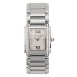 Patek Philippe Twenty~4 4910/10A-011 (2001) - Wit wijzerplaat 25mm Staal (1/7)