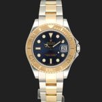 Rolex Yacht-Master 168623 (2012) - 35 mm Gold/Steel case (2/8)