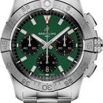 Breitling Avenger AB0146101L1A1 (2026) - Green dial 42 mm Steel case (1/1)