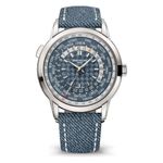 Patek Philippe World Time 5330G-001 (2026) - Blue dial 40 mm White Gold case (6/6)