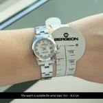 Rolex Oyster Perpetual Lady Date 79160 (2000) - 26 mm Steel case (2/8)