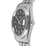 Tudor Prince Date 74000N (1998) - Zwart wijzerplaat 34mm Staal (6/8)