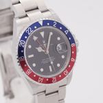 Rolex GMT-Master II 16710 (2007) - Zwart wijzerplaat 40mm Staal (4/8)