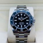 Rolex Submariner No Date 124060 (2025) - Zwart wijzerplaat 41mm Staal (2/6)