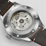 Hamilton Khaki Aviation H76205530 (2024) - Zwart wijzerplaat 38mm Staal (3/3)