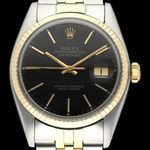 Rolex Datejust 36 16013 (1979) - Black dial 36 mm Gold/Steel case (1/8)