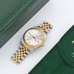 Rolex Datejust 36 16013 (Onbekend (willekeurig serienummer)) - 36mm Goud/Staal (3/6)