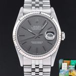 Rolex Datejust 36 16234 (1988) - 36 mm Steel case (1/7)