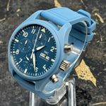 IWC Pilot Chronograph Top Gun Miramar IW389409 (2025) - Blue dial 42 mm Ceramic case (5/8)