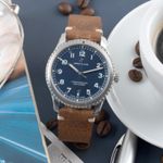 Breitling Navitimer 8 A17314101C1A1 (Onbekend (willekeurig serienummer)) - Blauw wijzerplaat 41mm Staal (1/8)