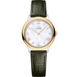 Omega De Ville 434.23.28.60.55.001 (2025) - White dial 28 mm Gold/Steel case (1/1)