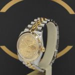 Rolex Datejust 36 116233 (2016) - Goud wijzerplaat 36mm Goud/Staal (3/7)