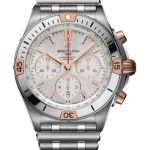 Breitling Chronomat 42 IB0134101G1A1 (2026) - Zilver wijzerplaat 42mm Staal (1/1)