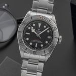 Tudor Black Bay Steel 79730 (2018) - Zwart wijzerplaat 41mm Staal (3/8)