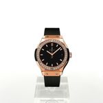 Hublot Classic Fusion 581.OX.1181.RX.1104 (2023) - Black dial Unknown Rose Gold case (2/2)