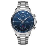 IWC Portuguese Yacht Club Chronograph IW390701 (2025) - Blue dial 45 mm Steel case (1/1)