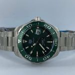 TAG Heuer Aquaracer - (2023) - Green dial 43 mm Steel case (1/7)