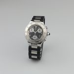 Cartier 21 Chronoscaph 2996 (2011) - White dial 32 mm Steel case (1/8)