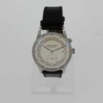 NOMOS Zürich Weltzeit 805 (2025) - Wit wijzerplaat 40mm Staal (1/1)