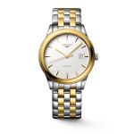 Longines Flagship L4.974.3.22.7 (2025) - White dial 39 mm Steel case (1/1)