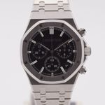 Audemars Piguet Royal Oak Chronograph 26240ST (2023) - Black dial 41 mm Steel case (2/8)