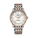 Breitling Navitimer U77320E61A1U1 (2024) - Pearl dial 32 mm Gold/Steel case (1/1)