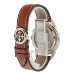 Patek Philippe Perpetual Calendar Chronograph 5270G-001 (2012) - Silver dial 41 mm White Gold case (7/12)