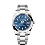 Rolex Datejust 41 126300 (2024) - Blauw wijzerplaat 41mm Staal (1/1)