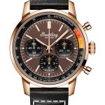 Breitling Top Time RB01761A1Q1X1 (2026) - Bronze dial 41 mm Red Gold case (1/1)